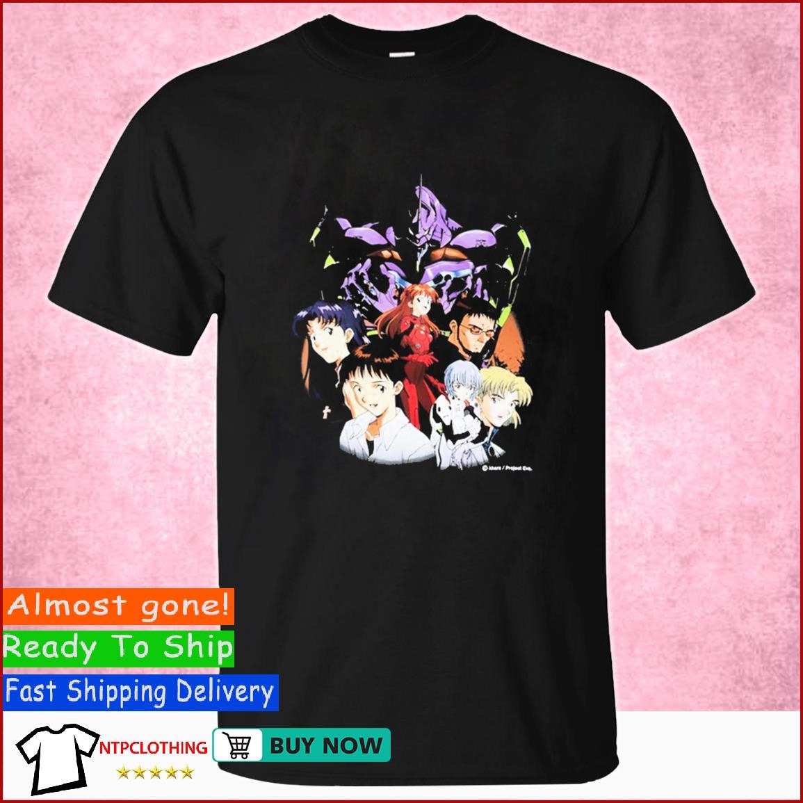 2023 Neon Genesis Evangelion x Geeks Rule Vol.02 T Shirt, hoodie