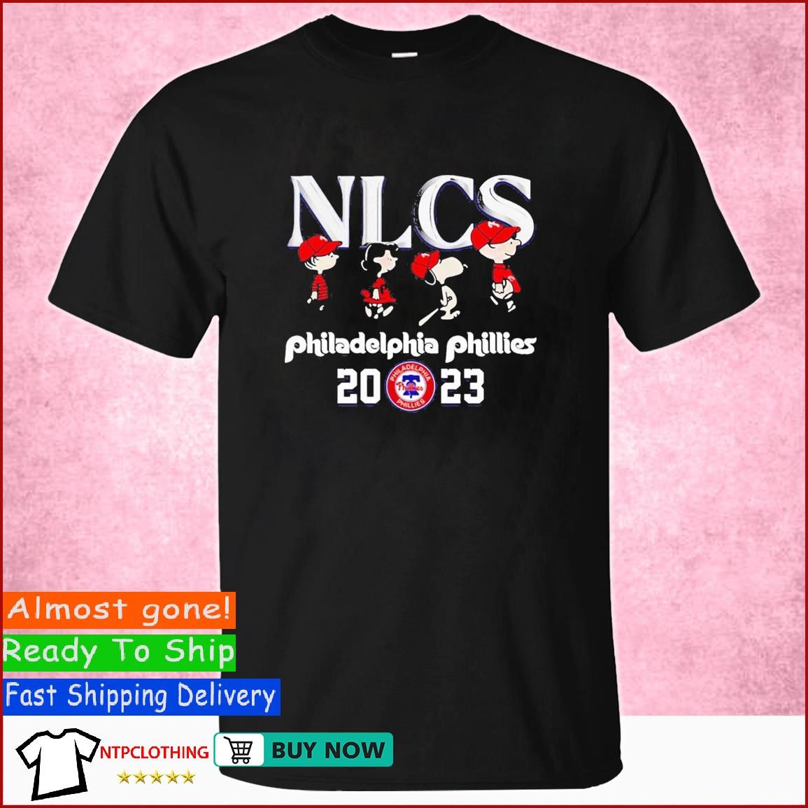 2023 Nlcs Philadelphia Phillies Snoopy Winner T-shirt - Shibtee Clothing