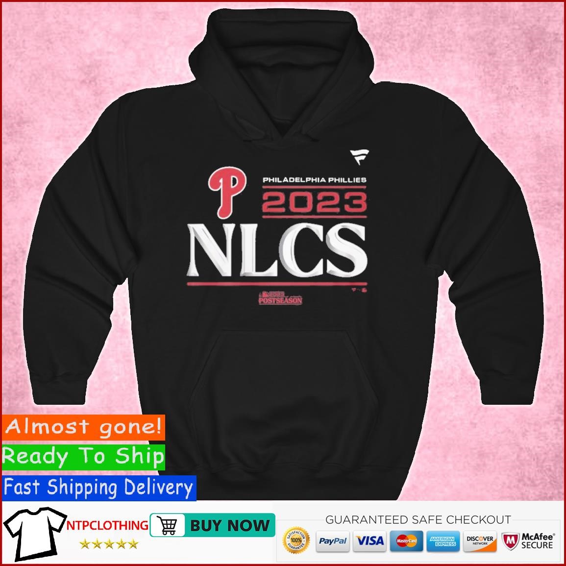2023 Phillies Nlcs Champions T Shirt, hoodie, sweater, long sleeve