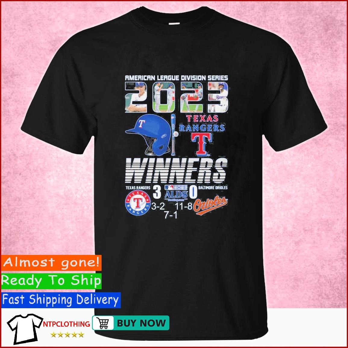 American League Division Series Winners Texas Rangers Shirt, hoodie,  sweater, long sleeve and tank top