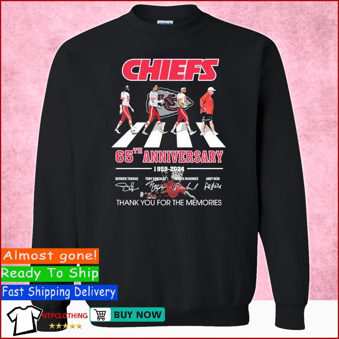 Funny Kansas City Chiefs The Chiefs Abbey Road signatures shirt, hoodie,  sweater, long sleeve and tank top