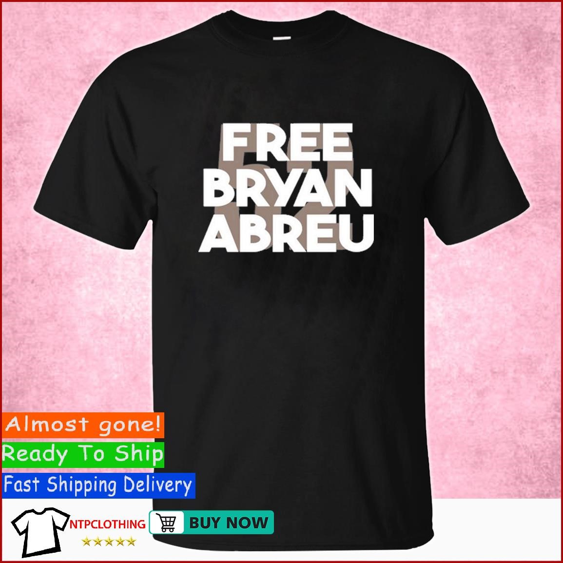 Free Bryan Abreu T-Shirt, hoodie, sweater, long sleeve and tank top