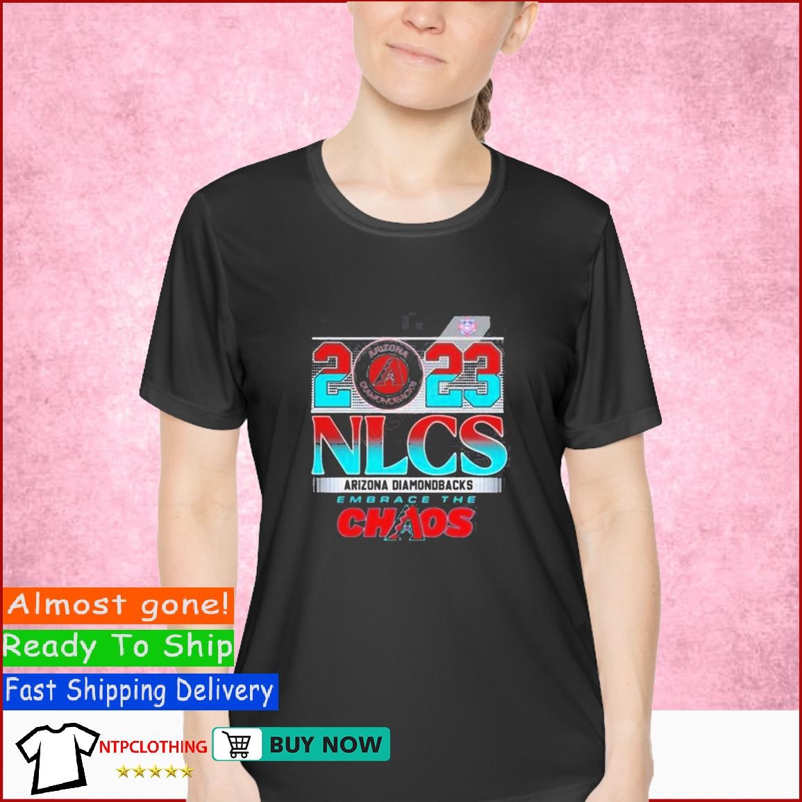 Arizona Diamondbacks Nlcs 2023 Embrace The Chaos T-shirt