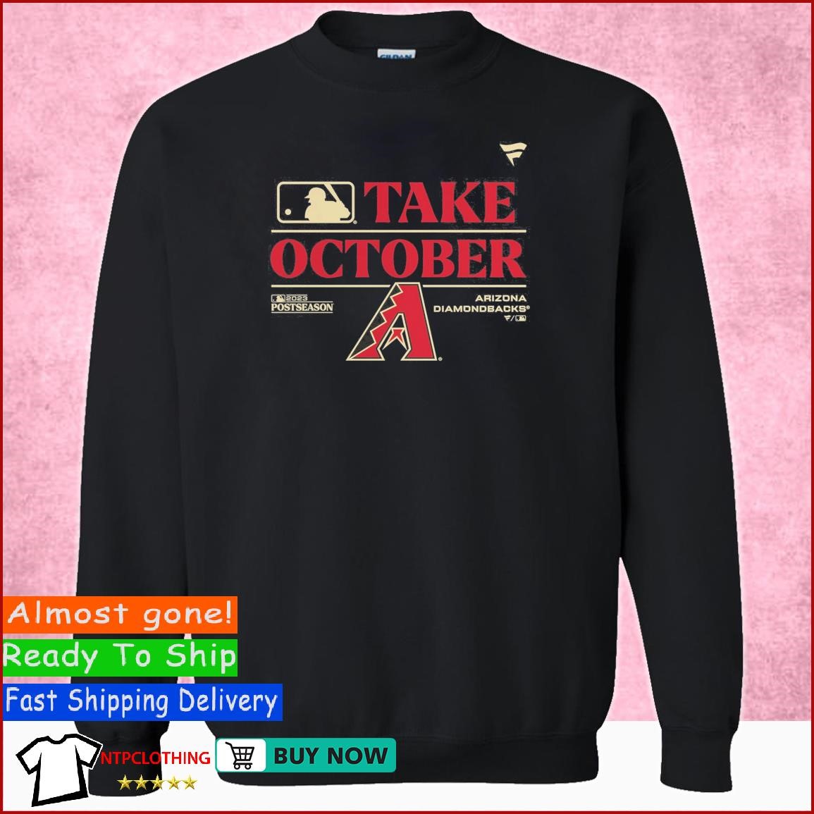 Nike Arizona Diamondbacks D-Backs 2023 Postseason Shirt, hoodie, sweater,  long sleeve and tank top