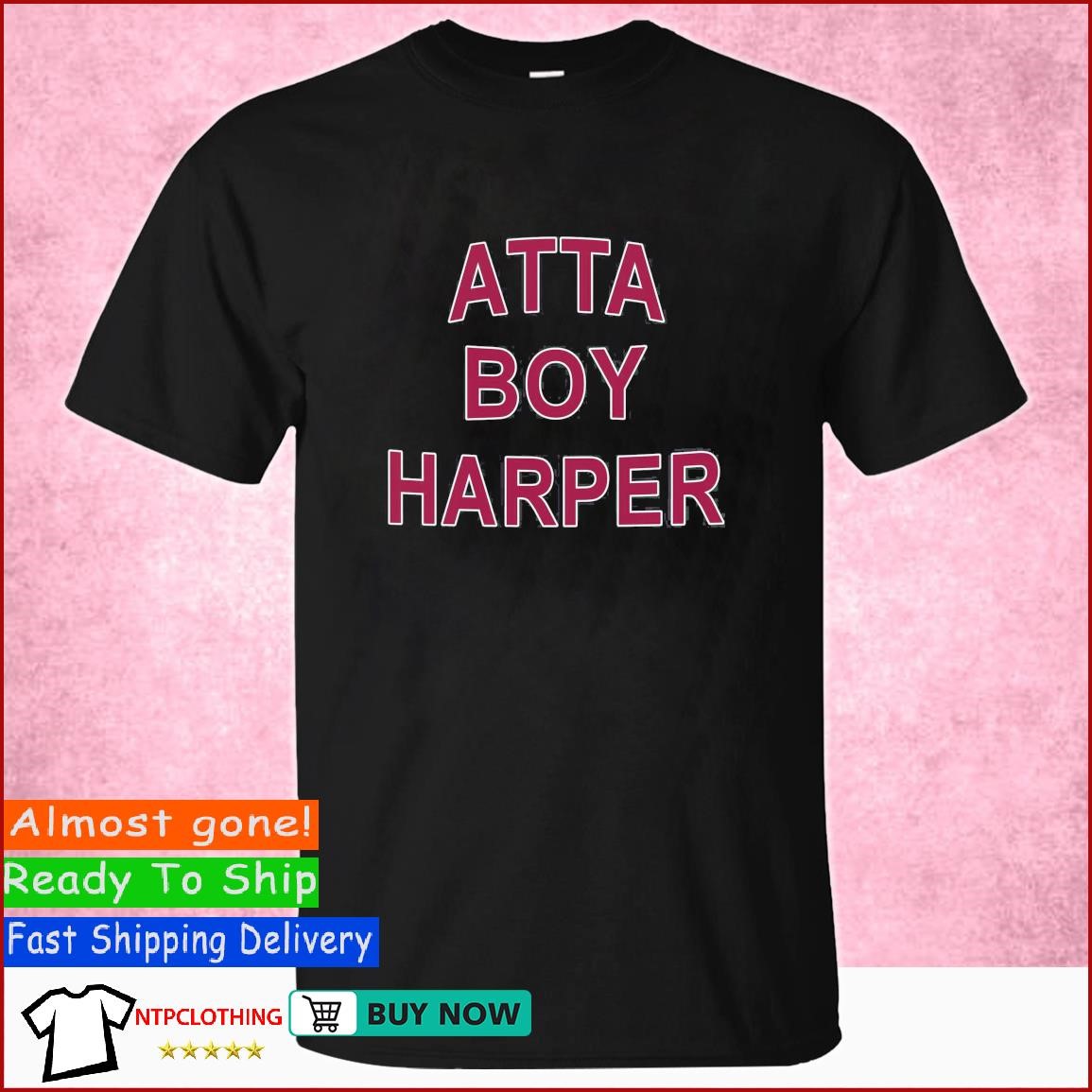 Atta Boy Harper T-Shirt