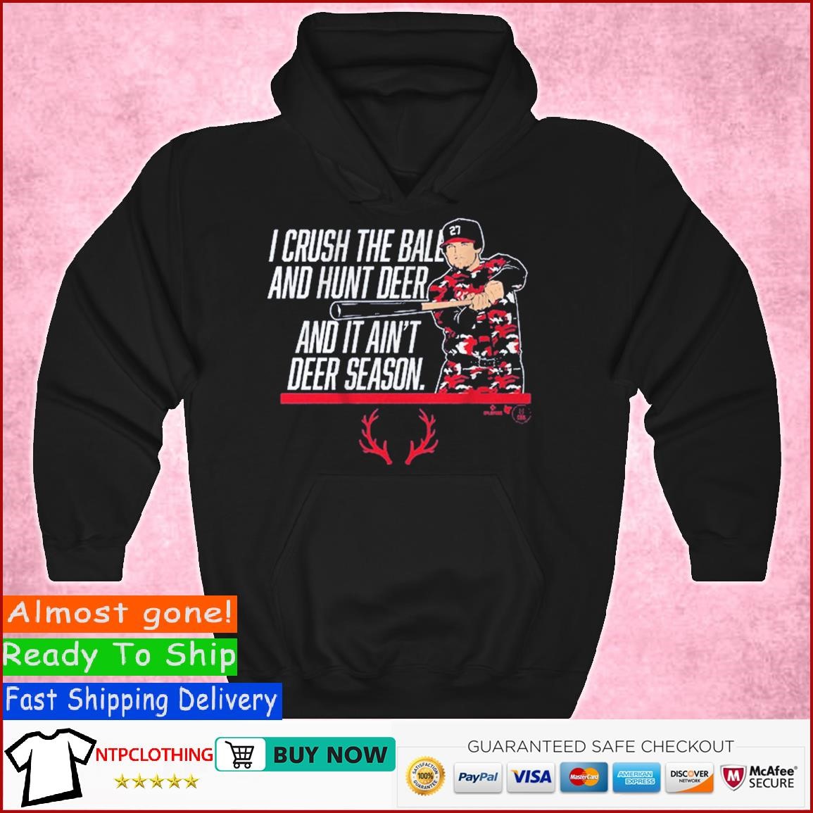 It ain't deer season Austin riley 2023 shirt, hoodie, sweater