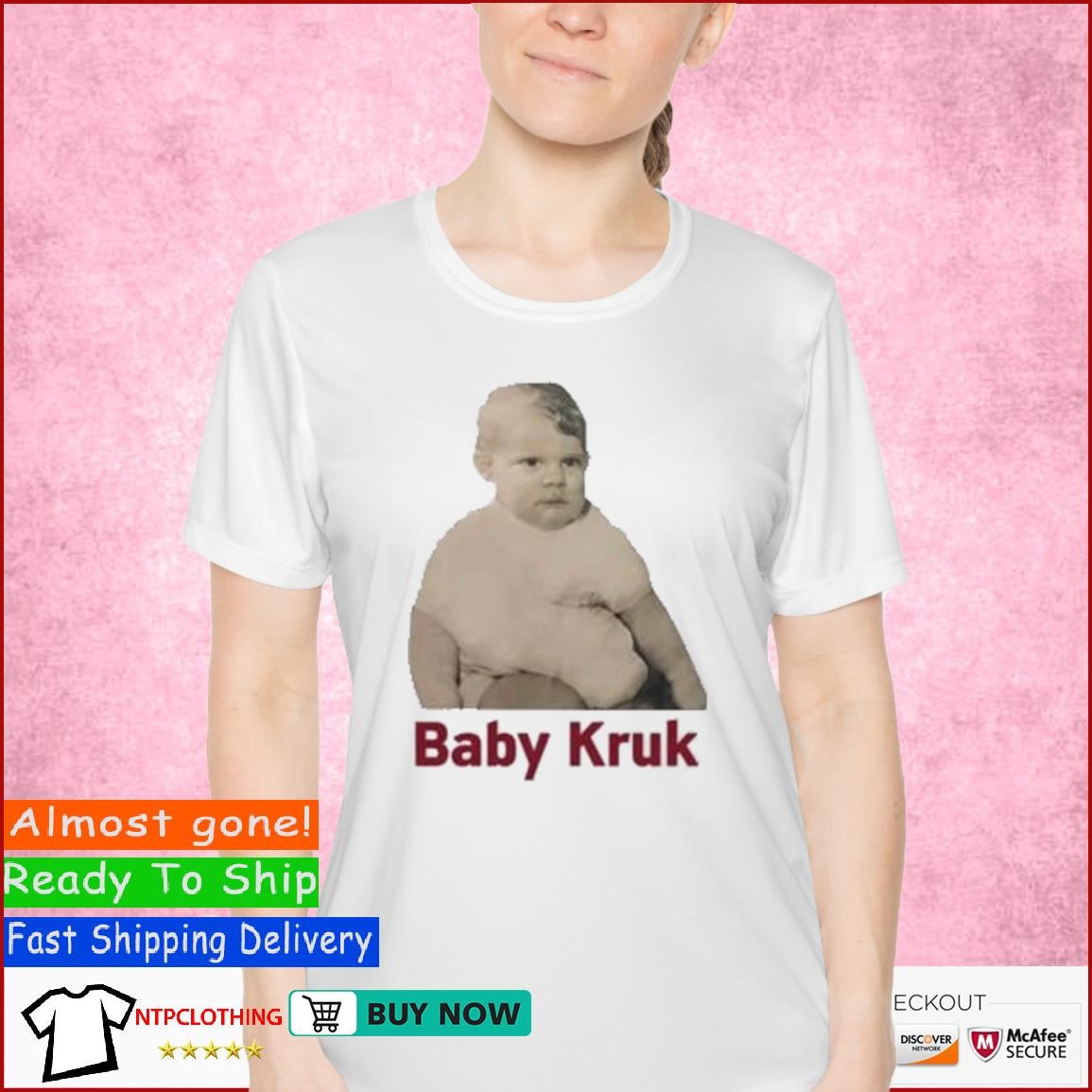 Baby Kruk Shirt Sweatshirt Hoodie Mens Womens Kids Baby Kruk