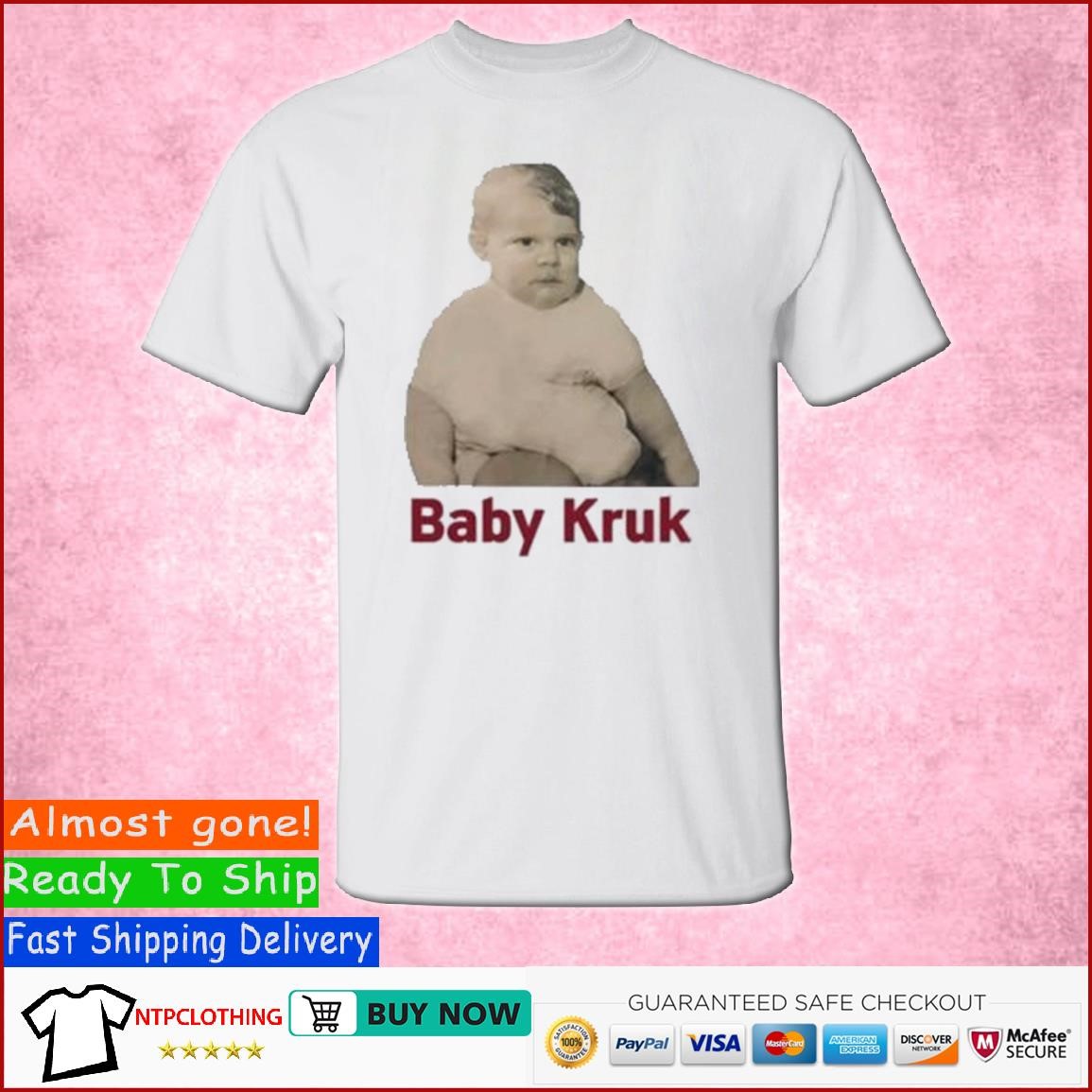 Baby kruk shirt, hoodie, sweater, long sleeve and tank top