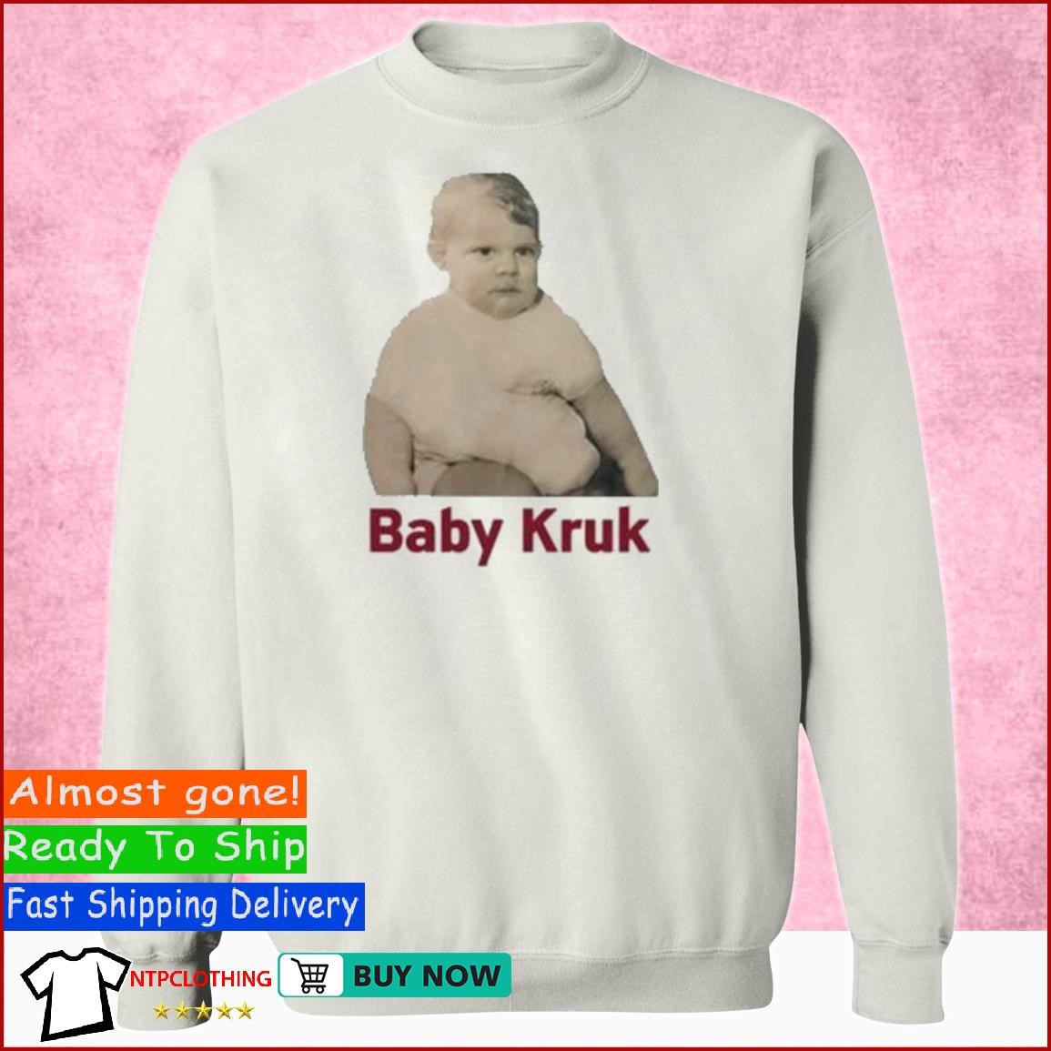 Baby kruk shirt, hoodie, sweater, long sleeve and tank top