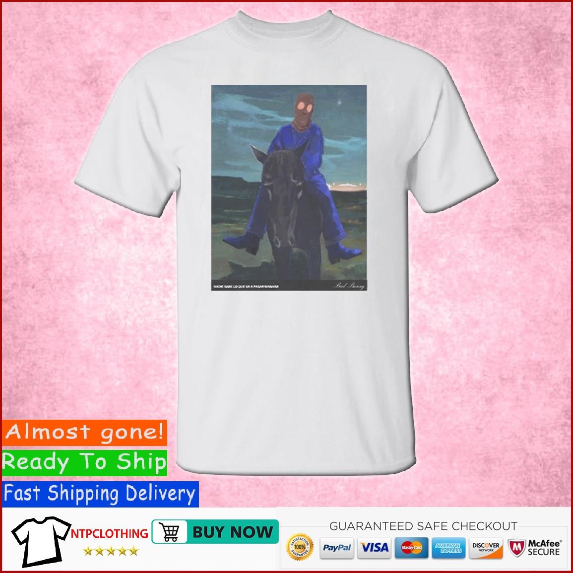 Bad Bunny Night Rider T-Shirt