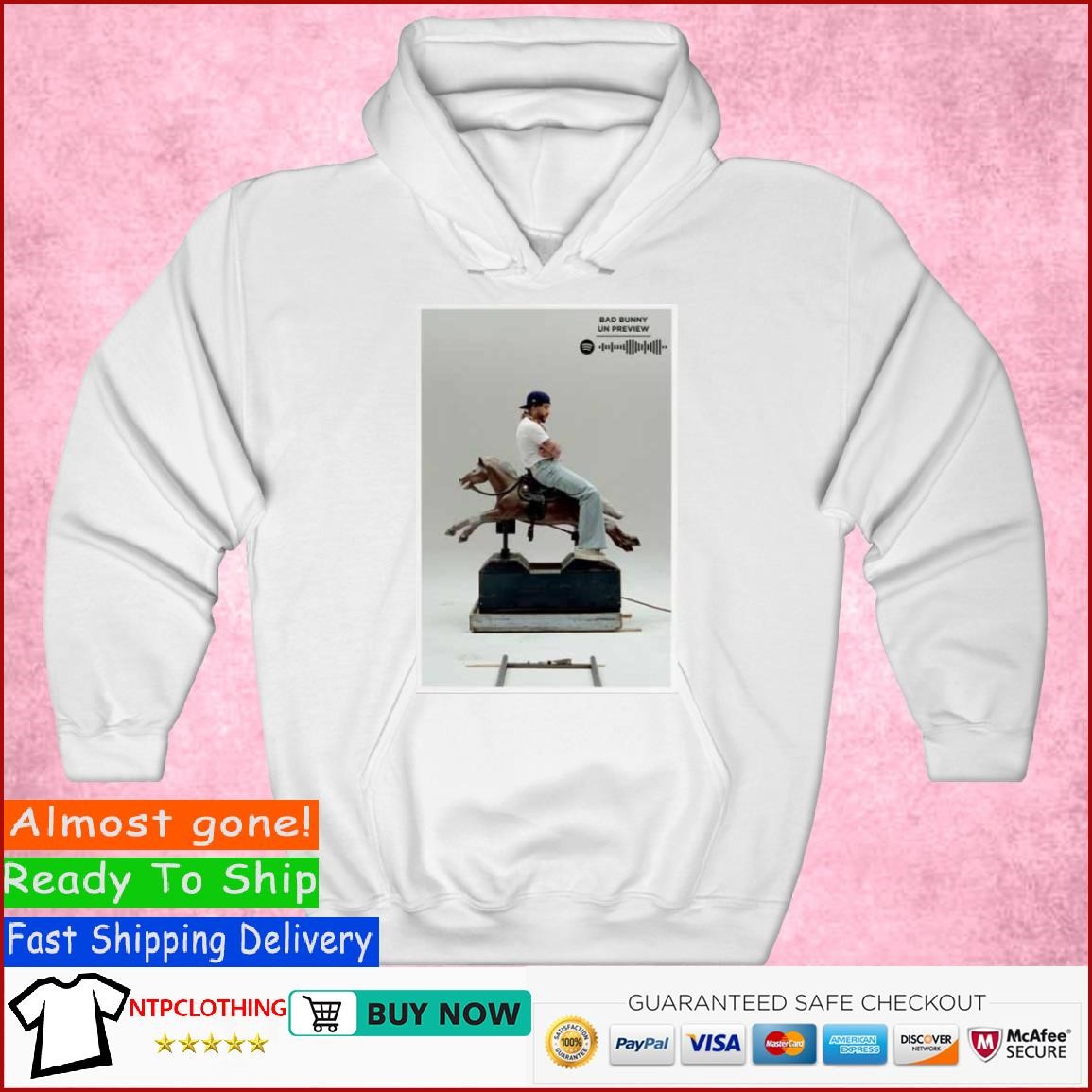 Bad Bunny shirt, hoodie, sweater, long sleeve and tank top