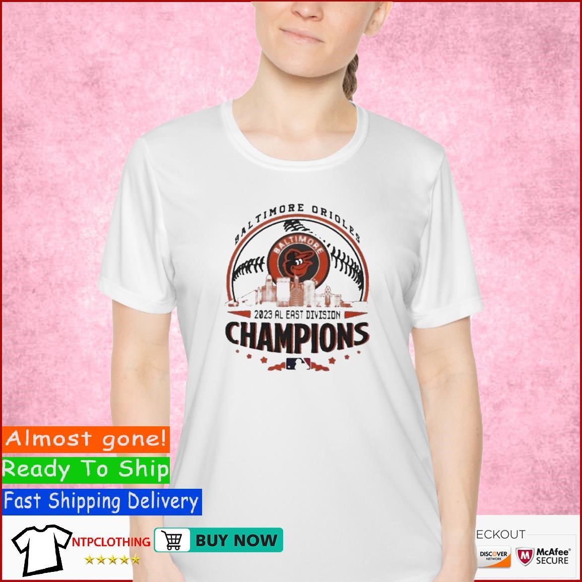 Official Baltimore Orioles 2023 Al East Division Champions Skyline Shirt,  hoodie, sweater, long sleeve and tank top