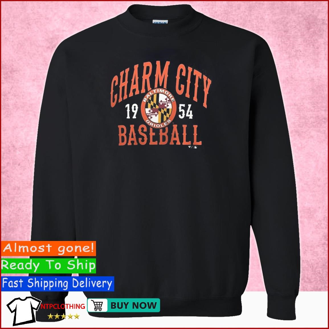 Baltimore Orioles '54 T-shirt,Sweater, Hoodie, And Long Sleeved