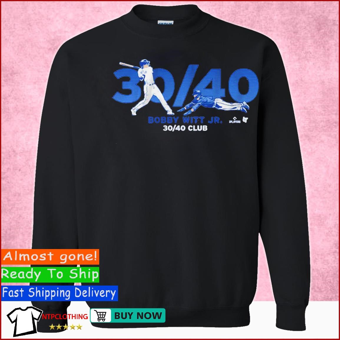 Bobby Witt Jr 30 40 T-Shirt, hoodie, longsleeve, sweatshirt, v