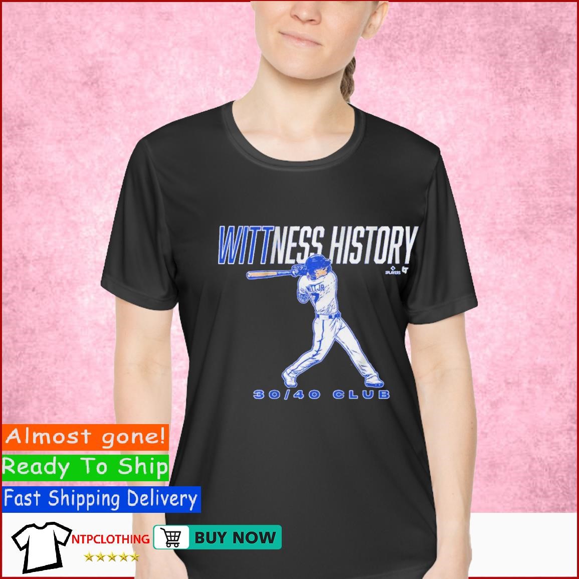 Bobby Witt Jr Wittness History Shirt, hoodie, sweater, long sleeve and tank  top