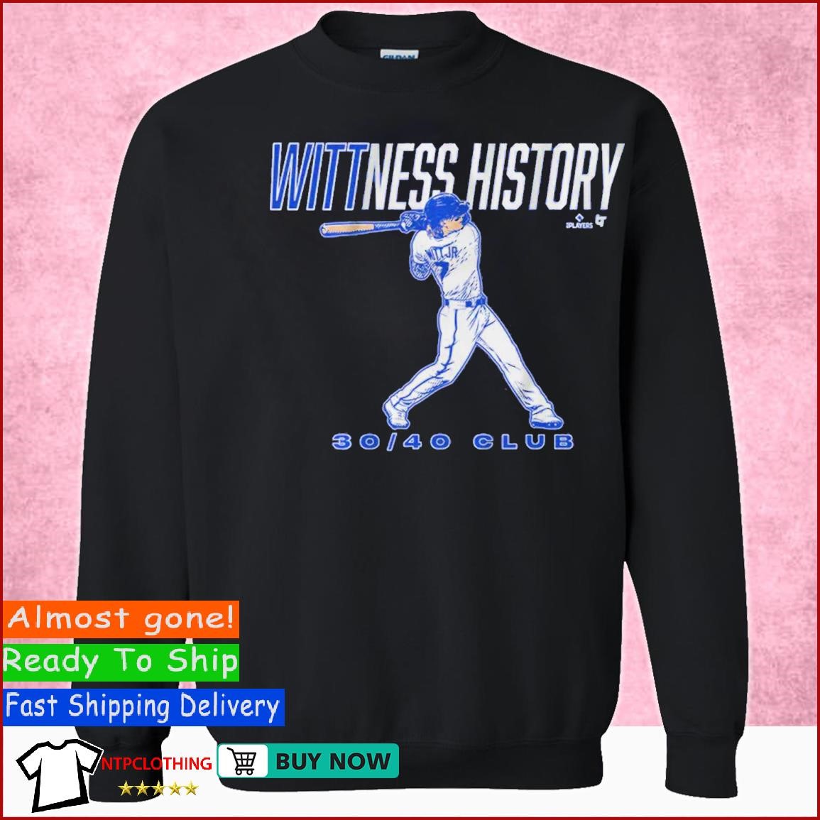 Bobby Witt Jr Wittness History Shirt, hoodie, sweater, long sleeve and tank  top