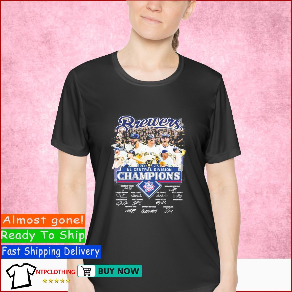 NL Central Division Champions Brewers 2023 Shirt, hoodie, sweater, long  sleeve and tank top