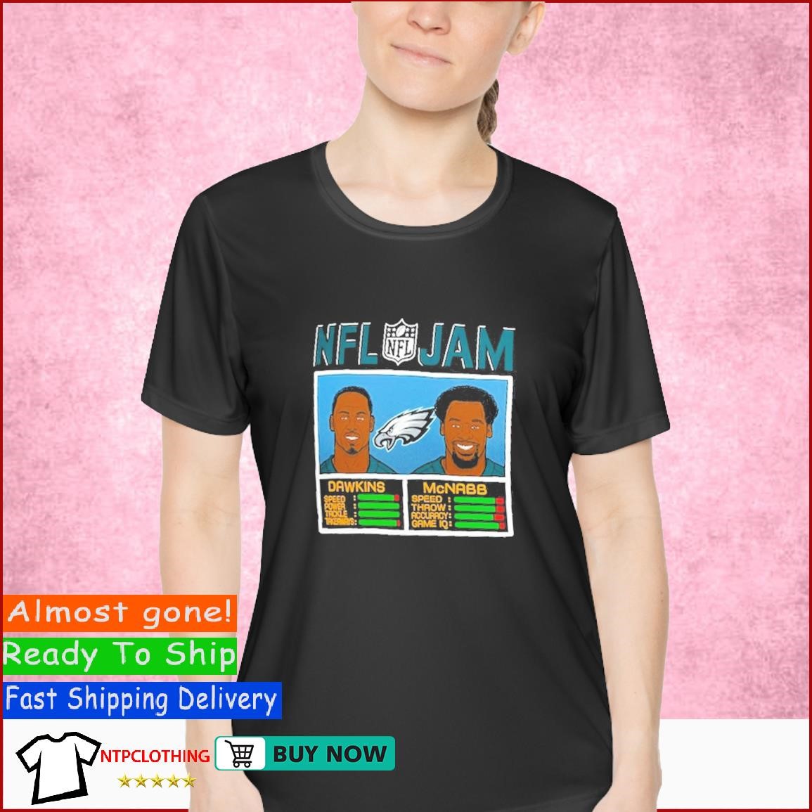 NFL Jam Brian Dawkins & Donovan McNabb Philadelphia Eagles Shirt, hoodie,  longsleeve, sweatshirt, v-neck tee