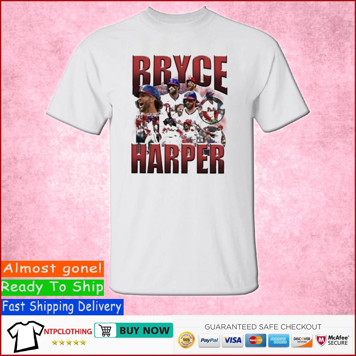 Bryce Harper Bootleg Style Shirt