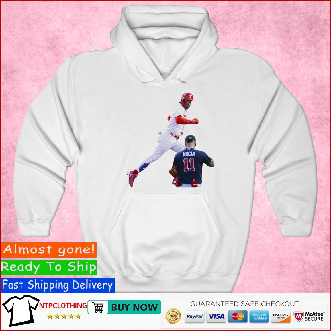 Bryce Harper Look Arcia Shirt, hoodie, sweater, long sleeve and