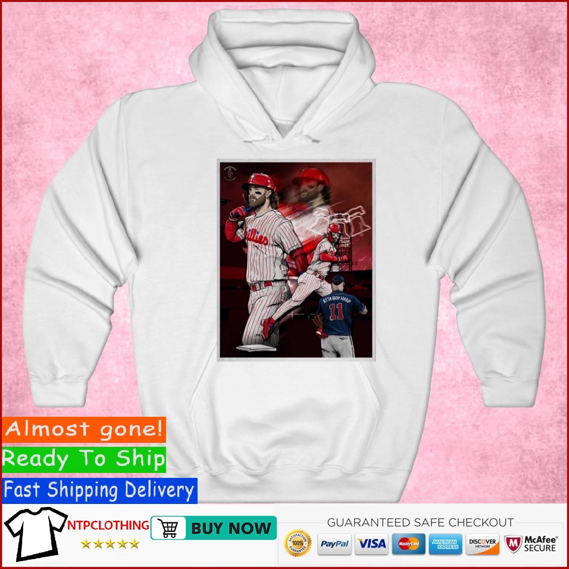 Atlanta Braves Attaboy Bryce Harper shirt, hoodie, longsleeve