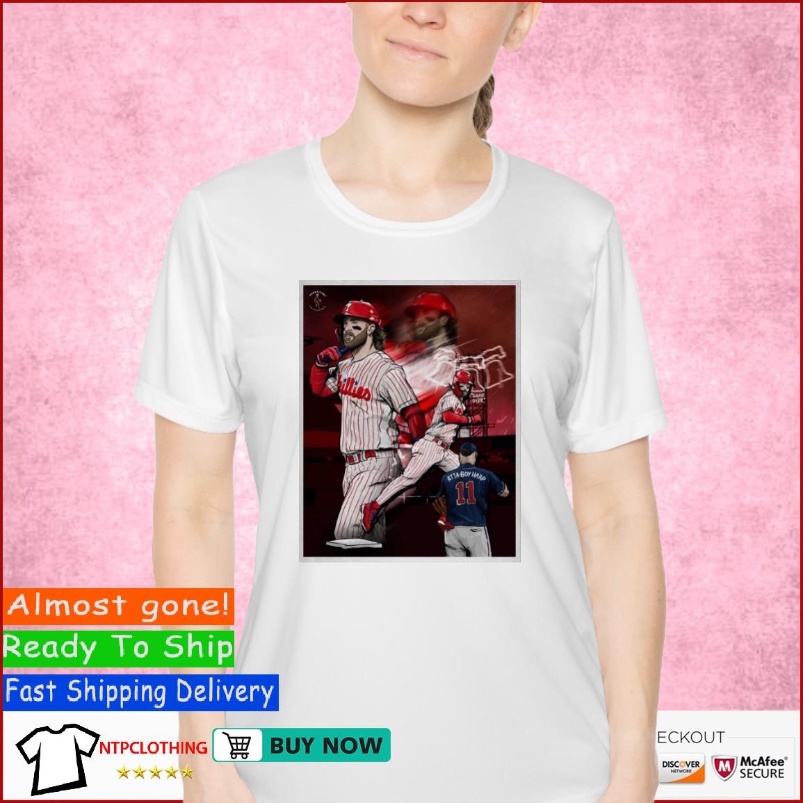 Bryce Harper Look Atta Boy Harp 11 Shirt, hoodie, sweater, long sleeve and  tank top