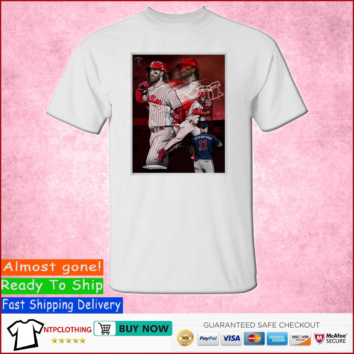 Atlanta Braves Attaboy Bryce Harper shirt, hoodie, longsleeve