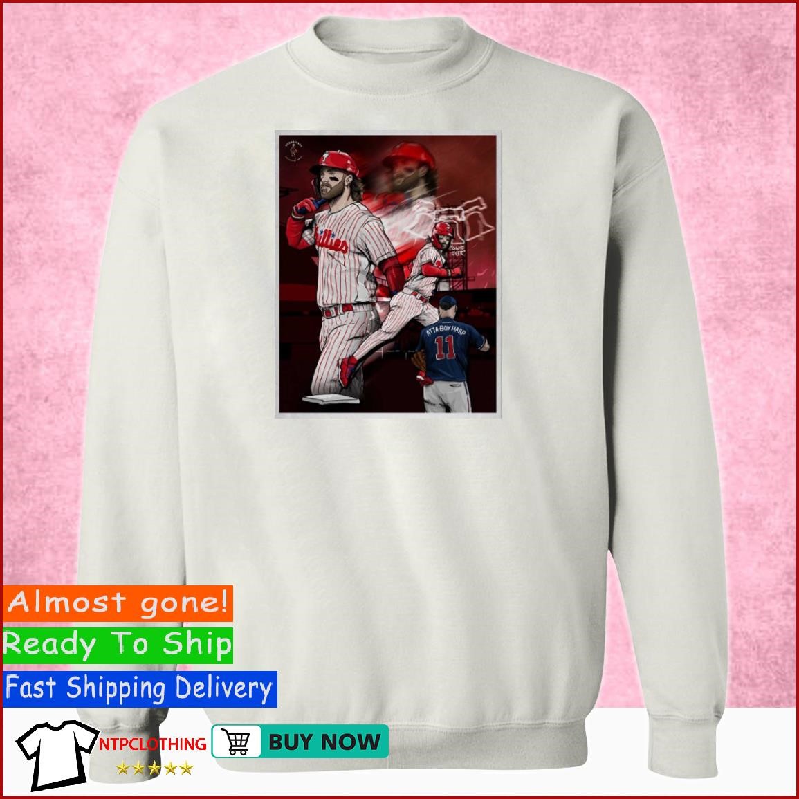 Bryce Harper Look Atta Boy Harp 11 Shirt