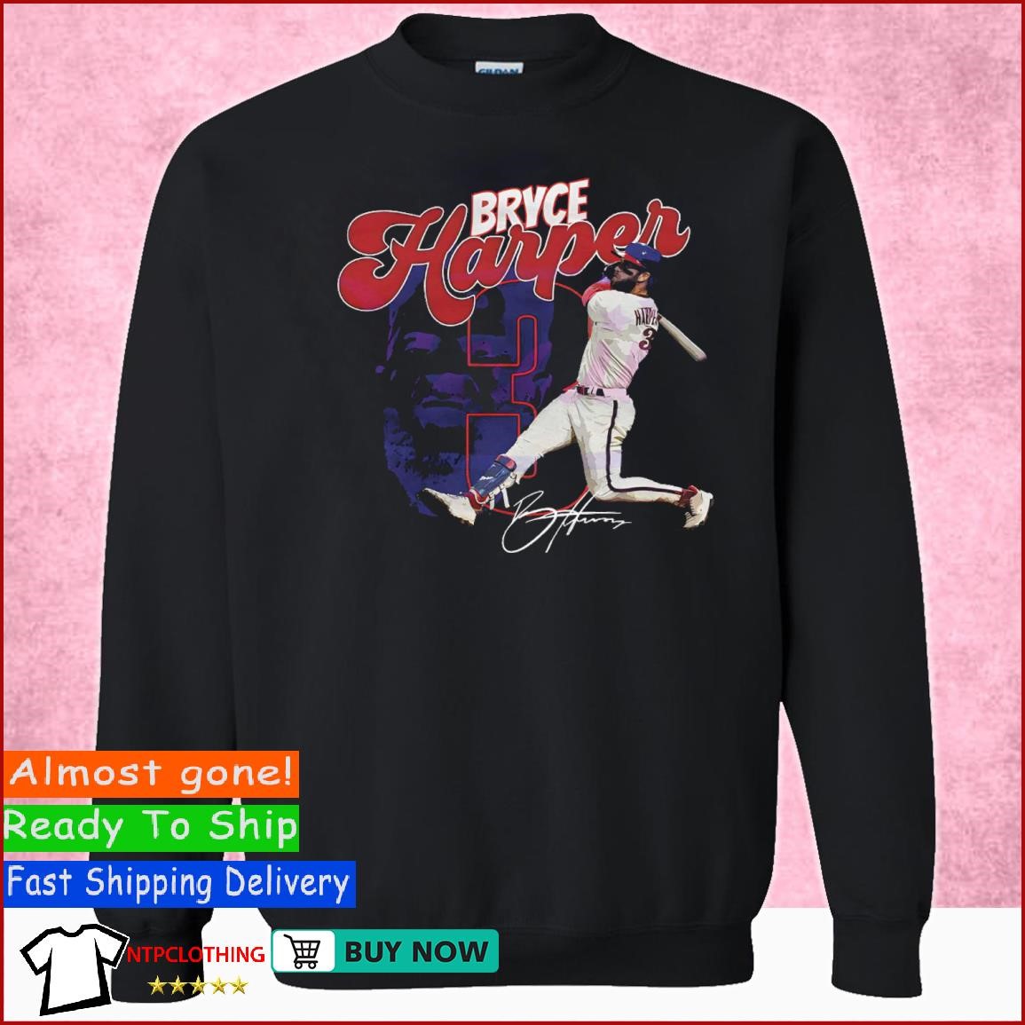 Bryce Harper Philadelphia Text T Shirt, hoodie, sweater, long sleeve and  tank top