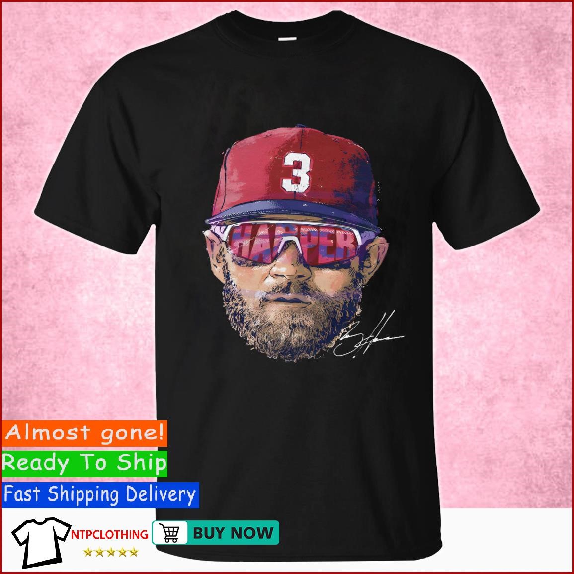 Funny bryce Harper Phillies Baseball 2023 shirt, hoodie, sweater, long  sleeve and tank top