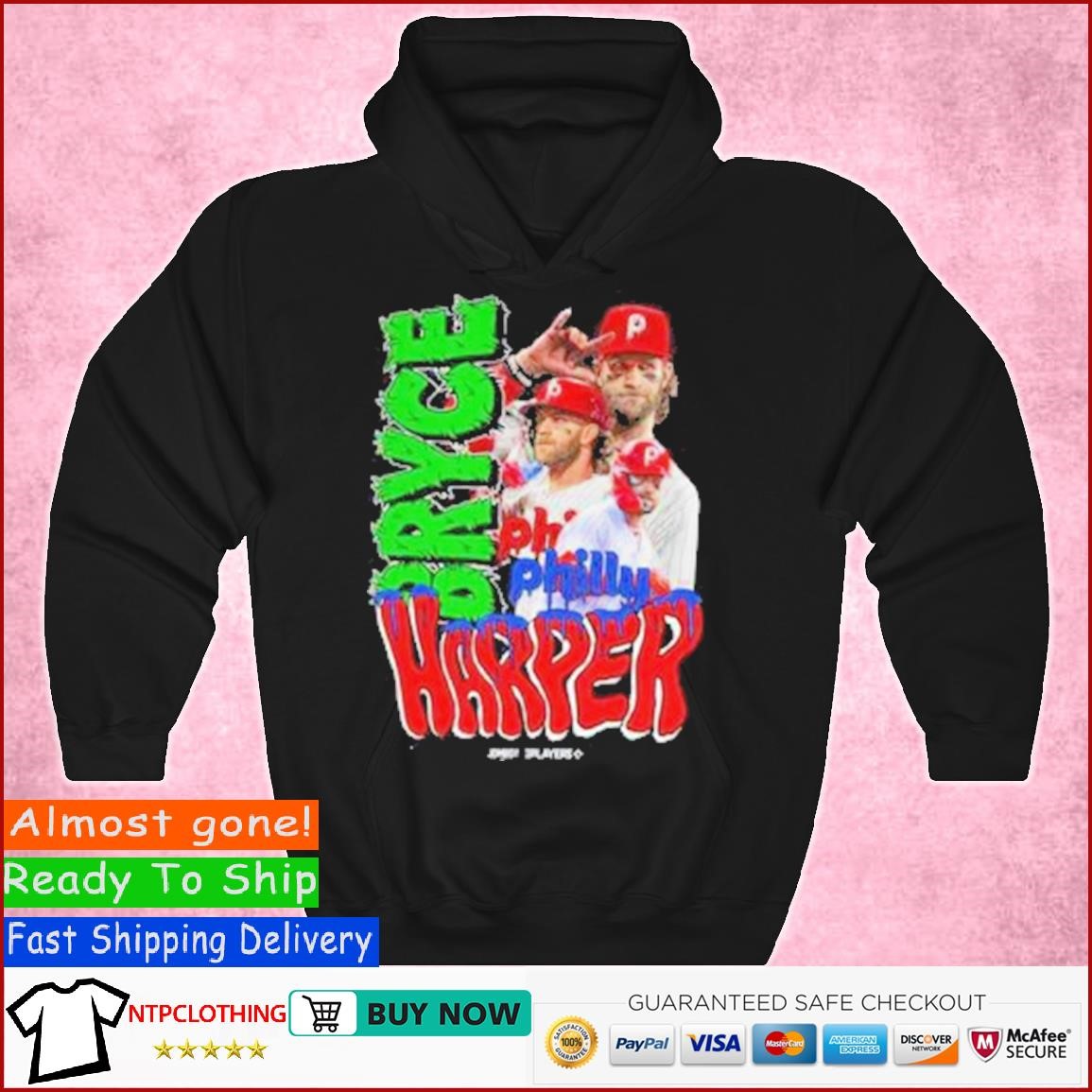 Bryce Harper Philly's Chosen One T-Shirt, hoodie, sweater, long
