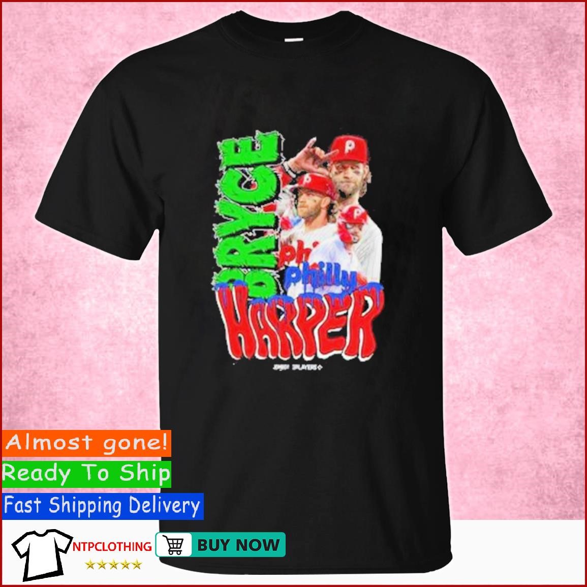 Bryce Harper Phillies Unisex T-shirt