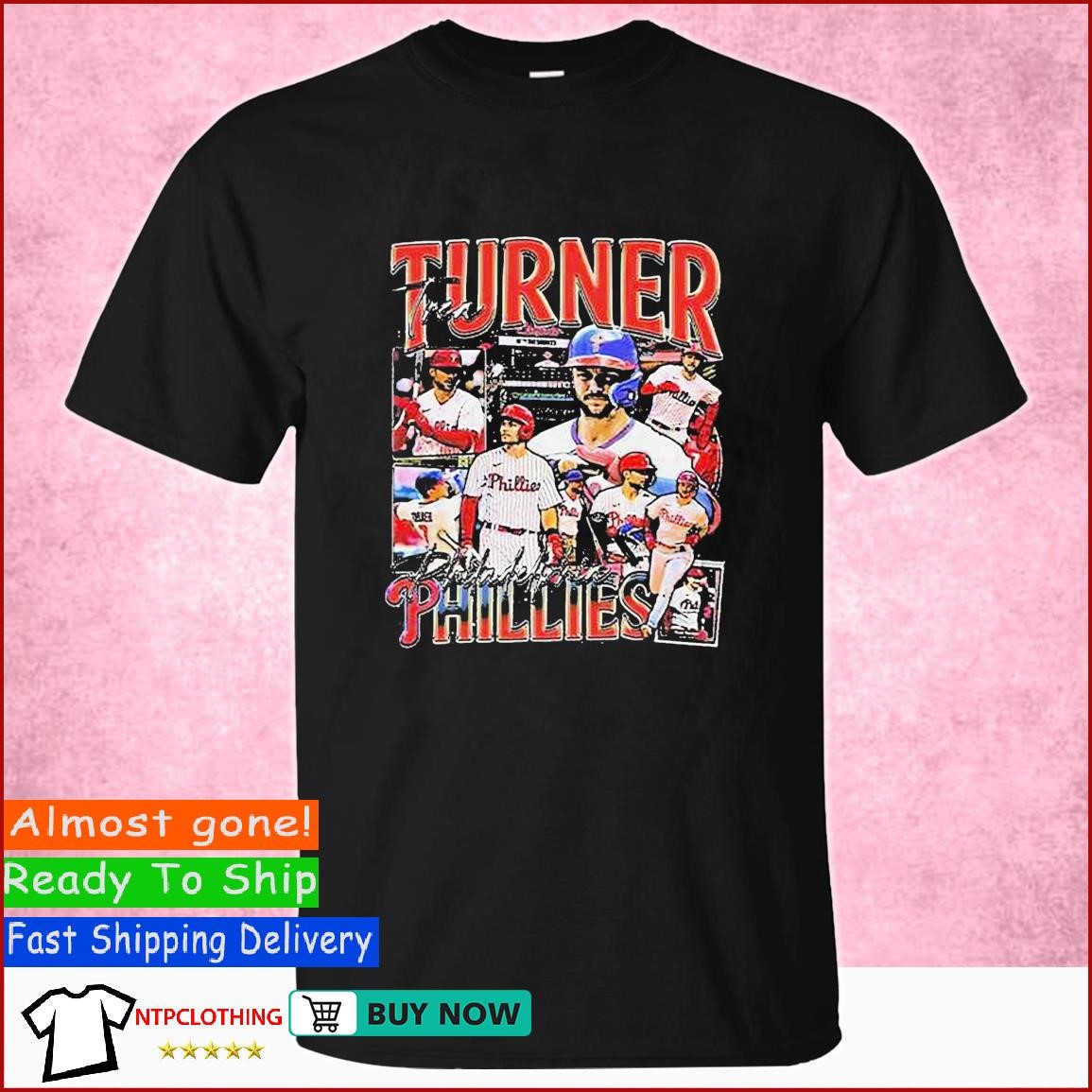 Trea Turner Philadelphia Phillies Shirt, hoodie, sweater, long sleeve and  tank top