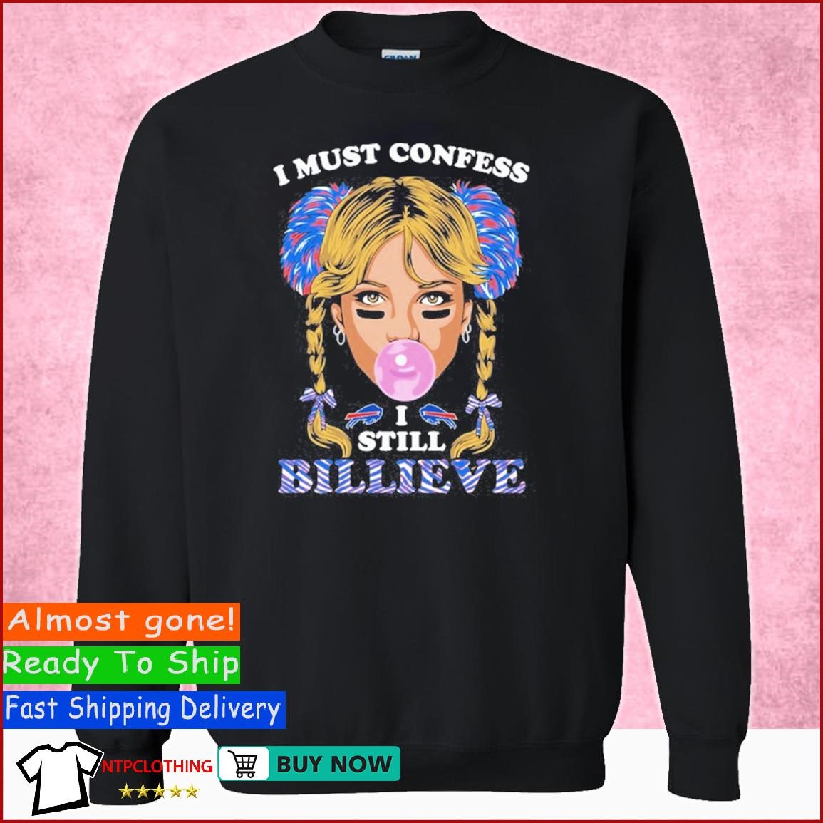 Billieve Logo Buffalo Bills T-shirt, hoodie, sweater, long sleeve and tank  top