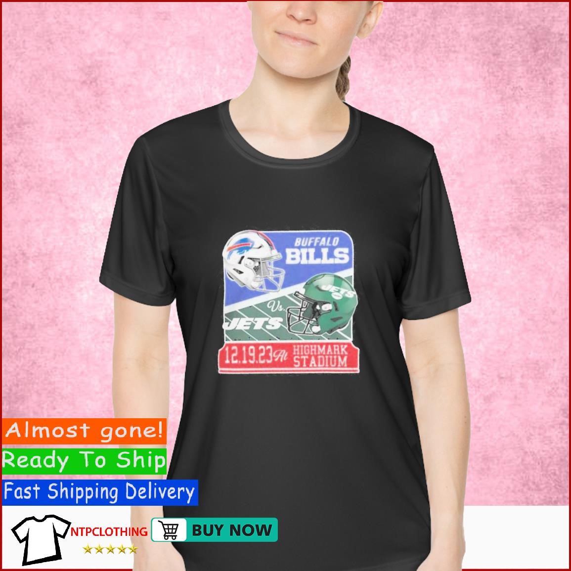 Buffalo Bills Helmet - Buffalo Bills - T-Shirt