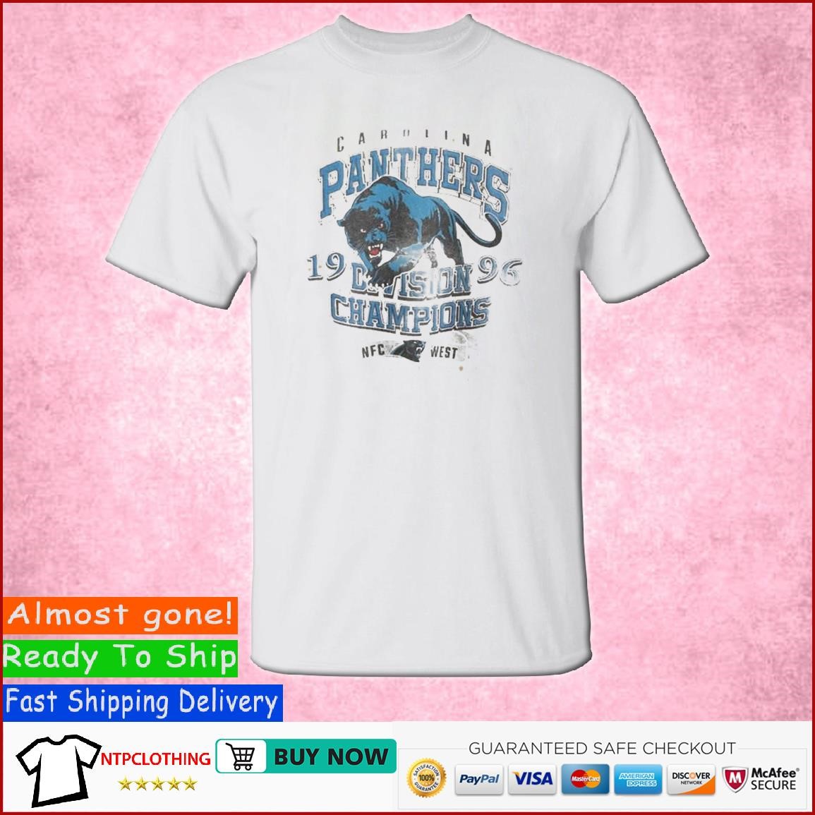 Carolina Panthers NFC Championship Gear