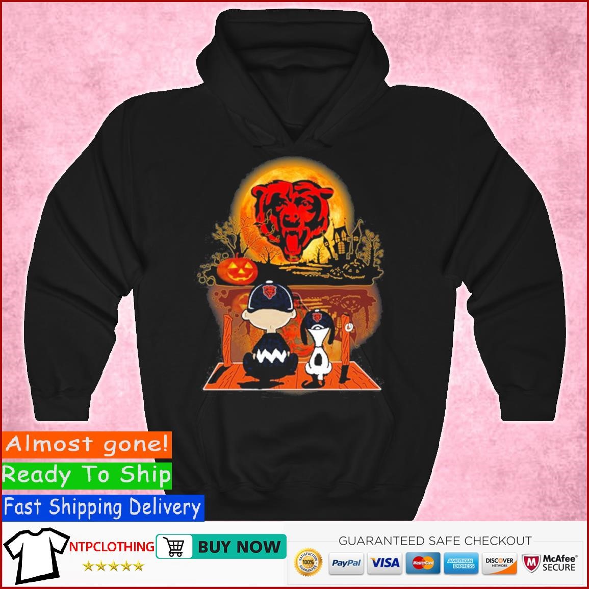 Snoopy Trick Or Treat Halloween Chicago Bears 2023 T-shirt, hoodie,  sweater, long sleeve and tank top