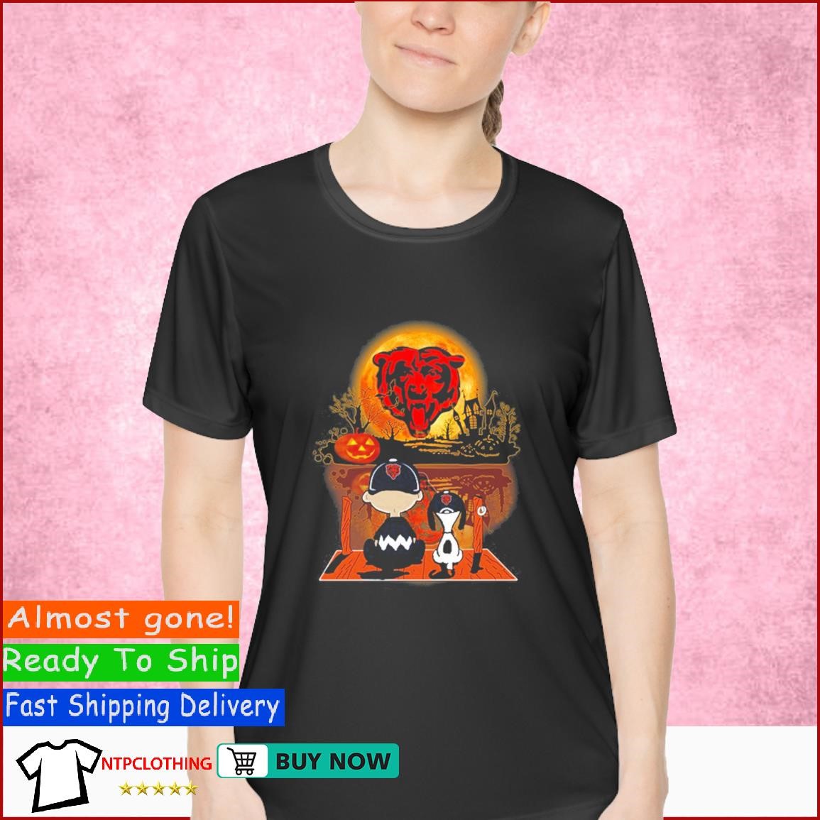 Snoopy and Charlie Brown Chicago Bears shirt, hoodie, sweater, long sleeve  and tank top