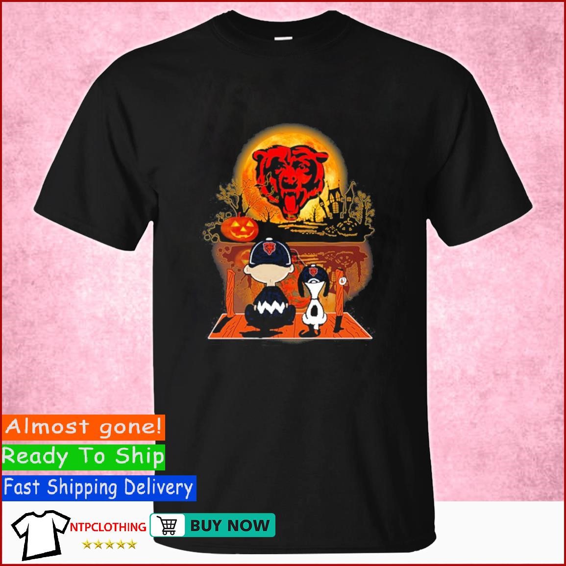 Snoopy Trick Or Treat Halloween Chicago Bears Shirt, hoodie, sweater, long  sleeve and tank top