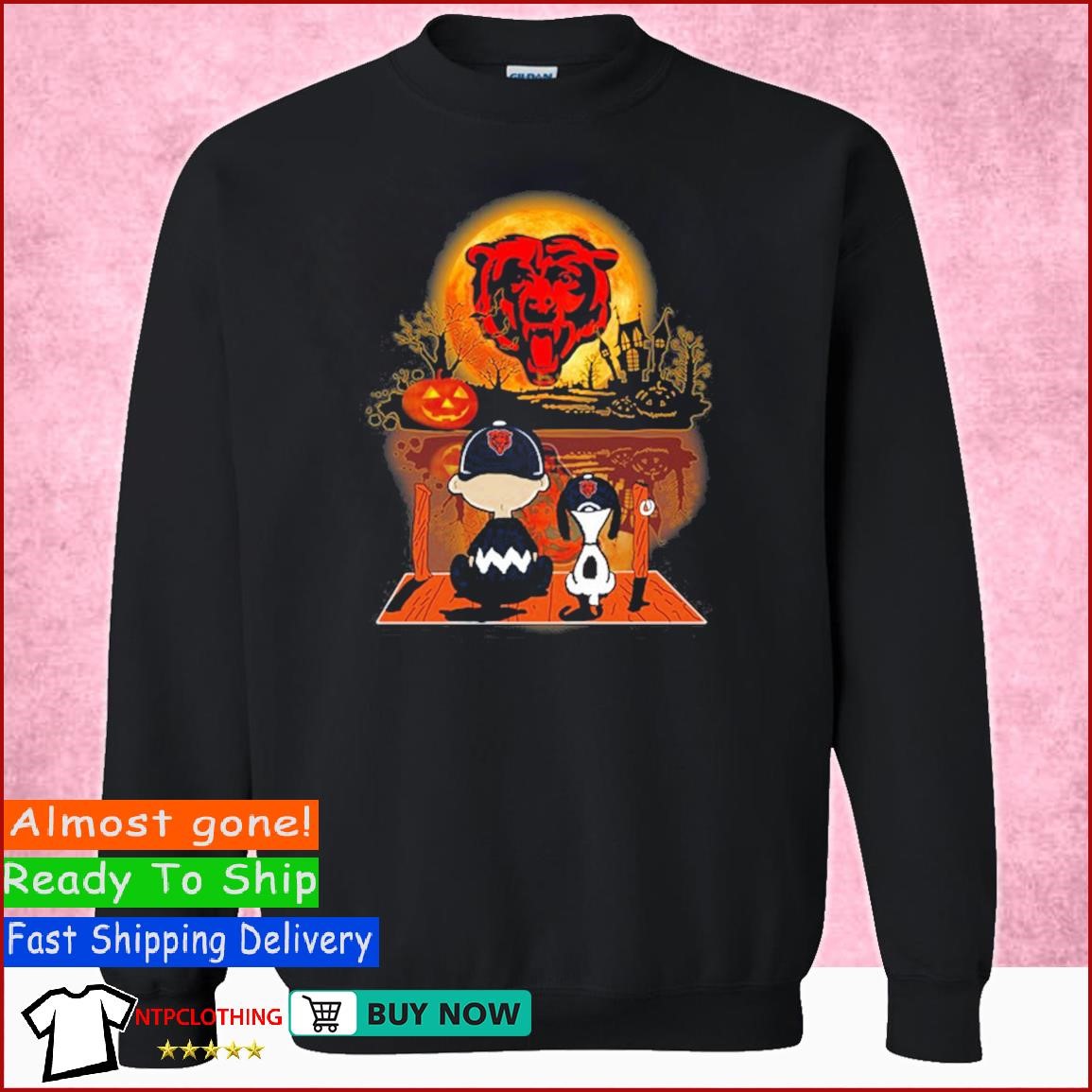 Funny chicago Bears Da Bears logo 2023 T-shirt, hoodie, sweater, long  sleeve and tank top