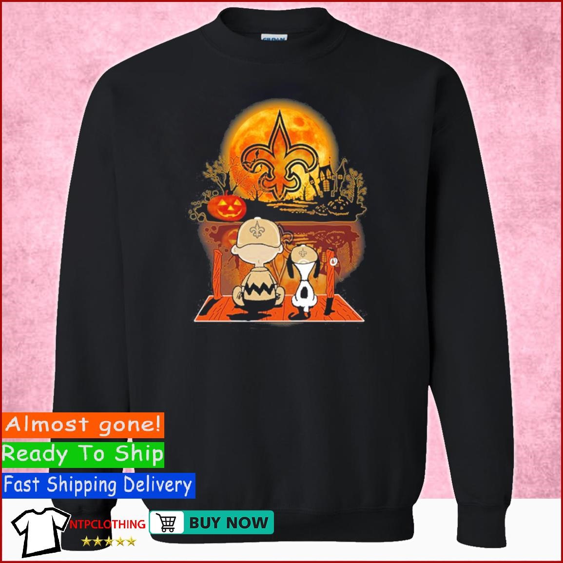 Snoopy New Orleans Saints Christmas shirt, hoodie, sweater, long sleeve and  tank top