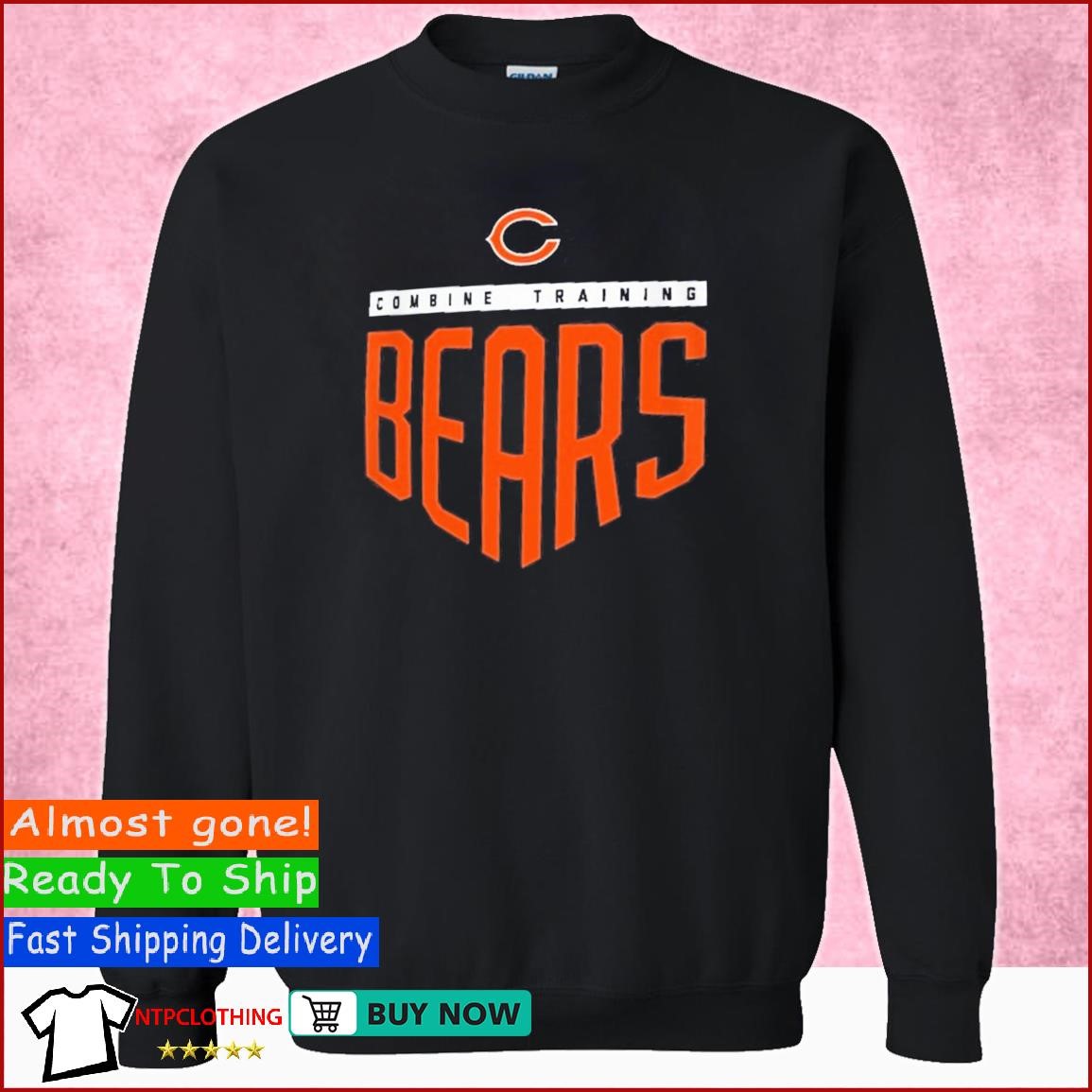 Chicago Bears Logo shirt, hoodie, sweater and long sleeve