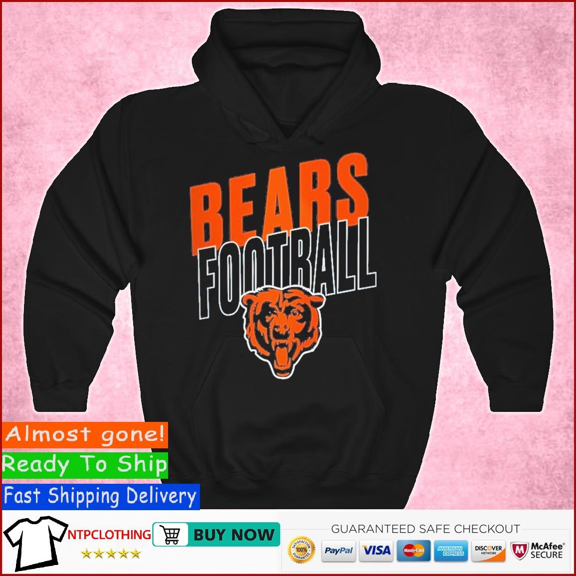 Chicago Bears Youth Showtime Shirt, hoodie, longsleeve tee, sweater