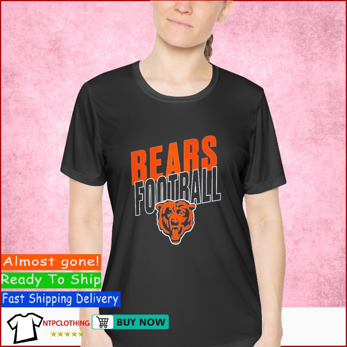 Chicago Bears Youth Showtime Shirt, hoodie, longsleeve tee, sweater