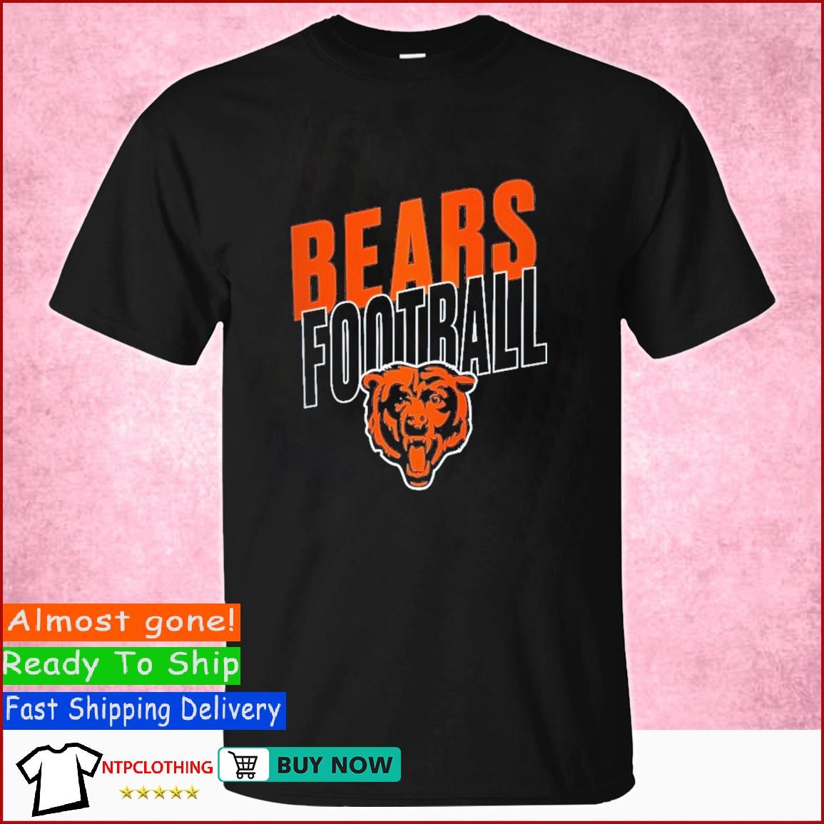 NFL Chicago Bears Best Dad Ever shirt, hoodie, sweater, long sleeve and  tank top