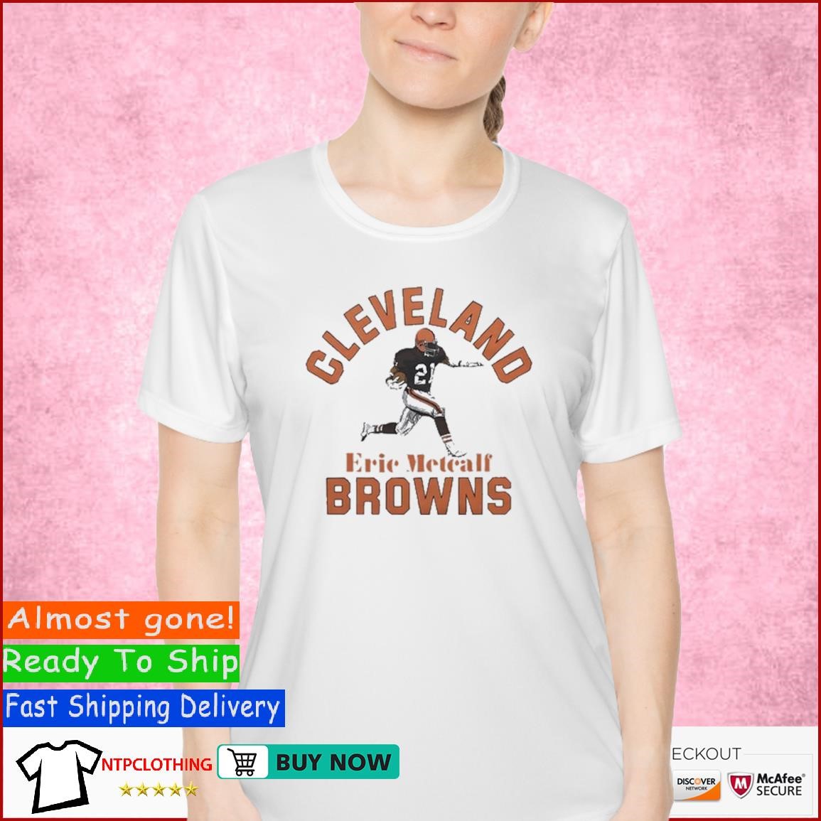 Cleveland Browns Eric Metcalf 2023 T Shirt Ladies Shirt.jpg