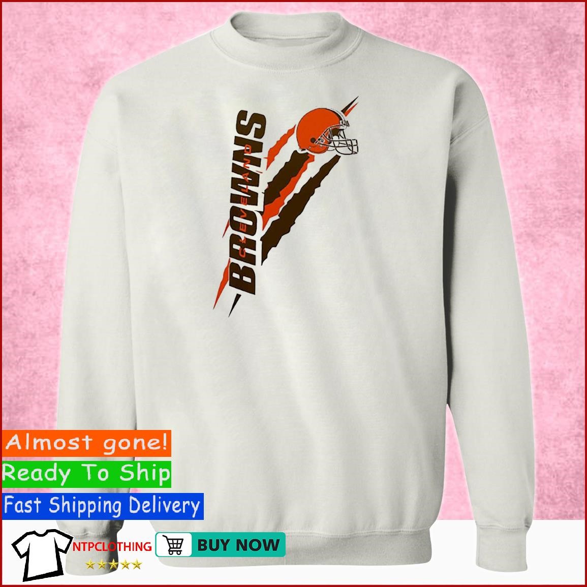 Cleveland Browns Starter Color Scratch T Shirt, hoodie, sweater