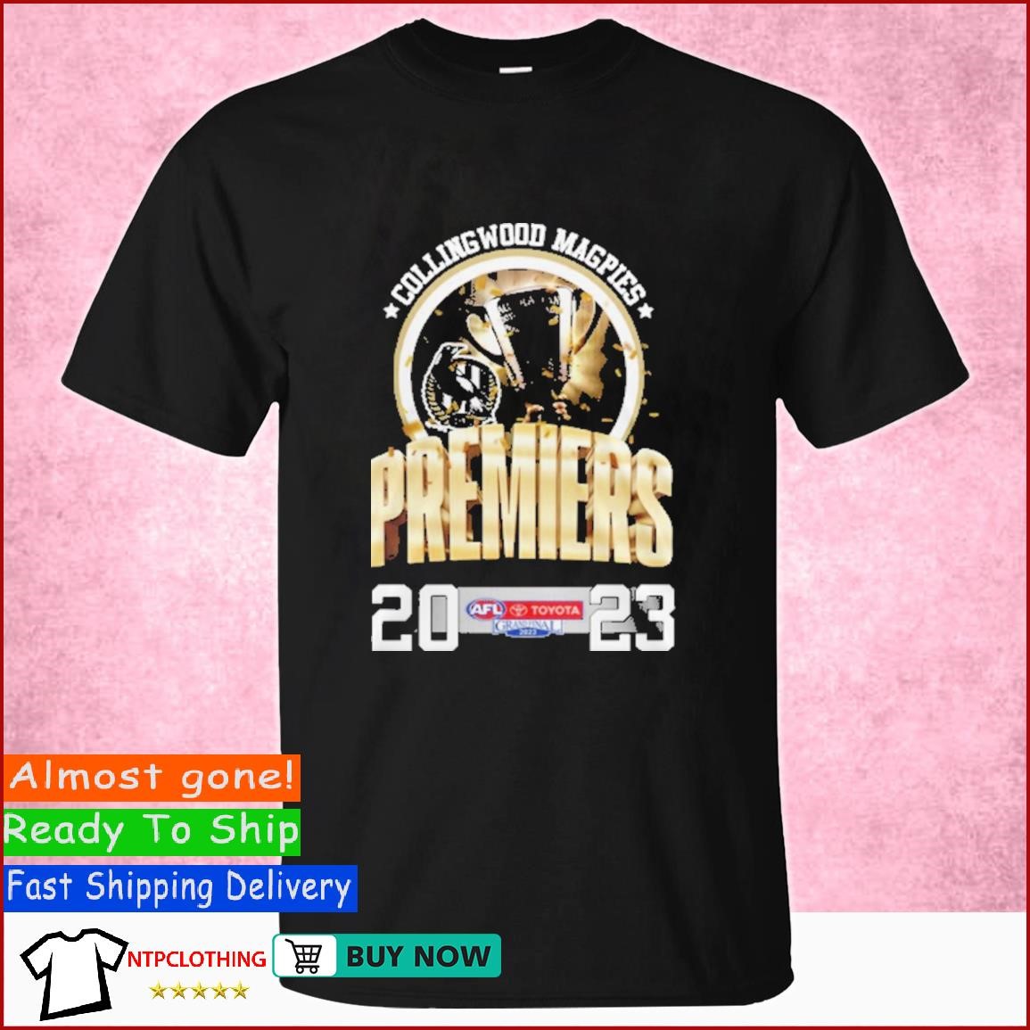 Collingwood Magpies Premiers 2023 Champions T Shirt, hoodie, sweater ...