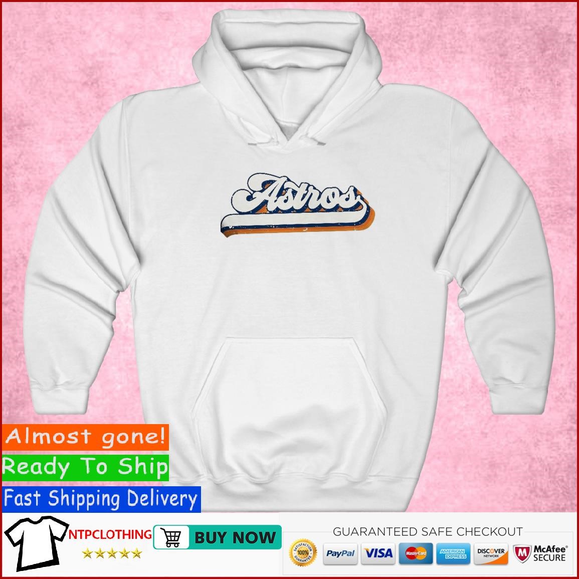 Custom Astros Colors Shirt, hoodie, longsleeve, sweatshirt, v-neck tee