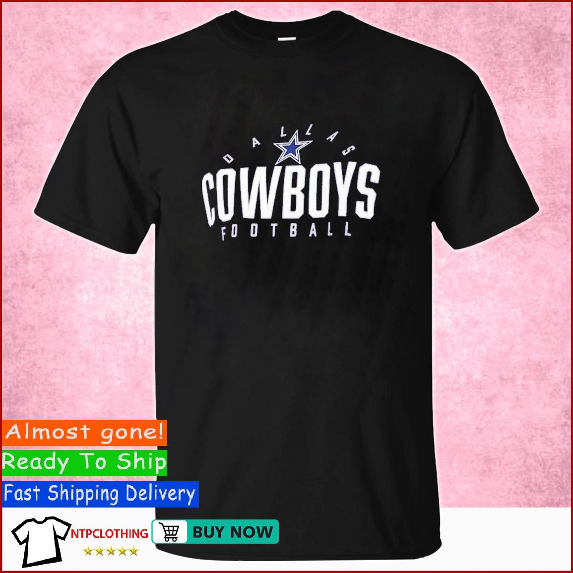 Dallas Cowboys football font text sweatshirt, hoodie, sweater, long sleeve  and tank top